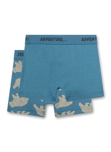 Sanetta Kinder 2er Pack Shorts