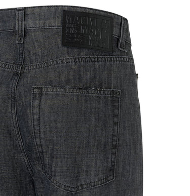 MAC JEANS - BAGGY, luxury lurex Denim