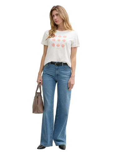 Basic T-Shirt aus Bio-Baumwolle