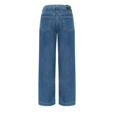 MAC JEANS - WENDY, Fluid tencel