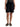 Loose Straight Bermuda Shorts mit Leinenanteil