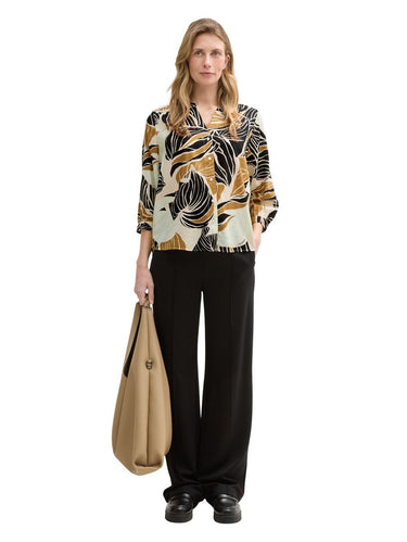 Bluse mit Muster