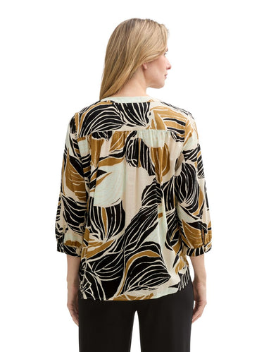 Bluse mit Muster