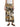 Culotte Hose mit Leinenanteil