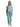 Denim Bluse mit Brusttasche