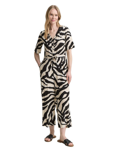 Jumpsuit mit Muster