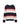 Knit structured striped