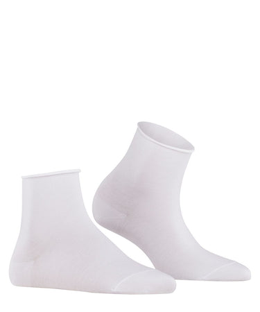 FALKE Damen Kurzstrumpf Cotton Touch
