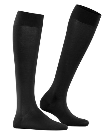FALKE Damen Strumpf Cotton Touch