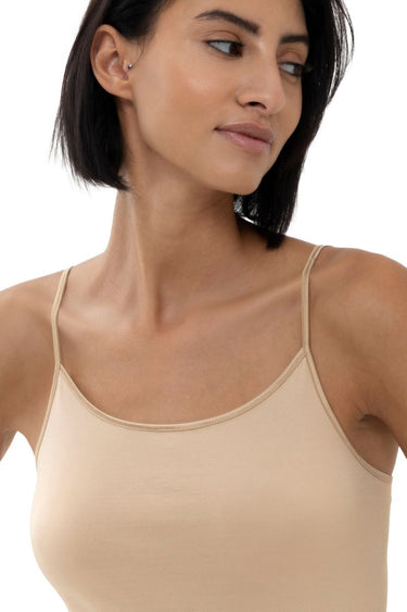 Mey Damen Spagetti Top