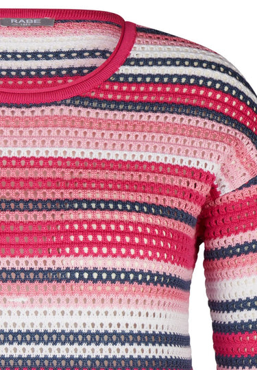 Rabe Damen Pullover Blossom Island