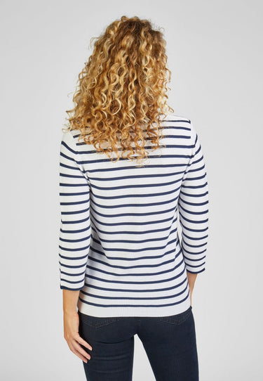 Rabe Damen Pullover Blossom Island