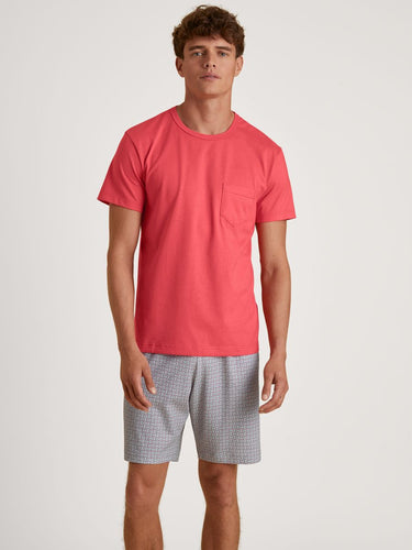 Calida Herren Pyjama kurz