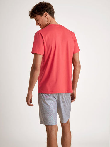 Calida Herren Pyjama kurz