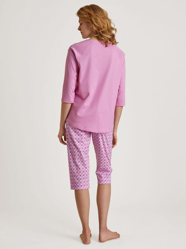 Calida Damen Pyjama 3/4