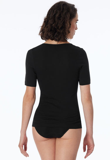 Schiesser Damen Shirt Luxury