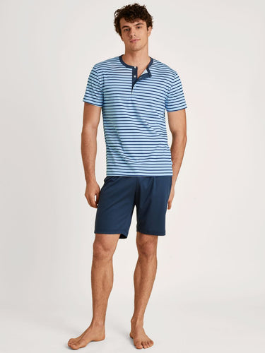 Calida Herren Pyjama kurz