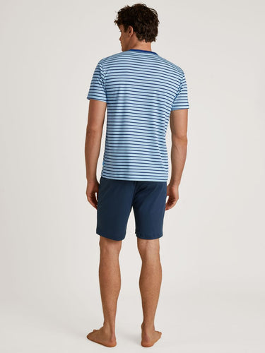 Calida Herren Pyjama kurz