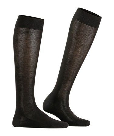 Falke Damen Kniestrümpfe Sensitive London