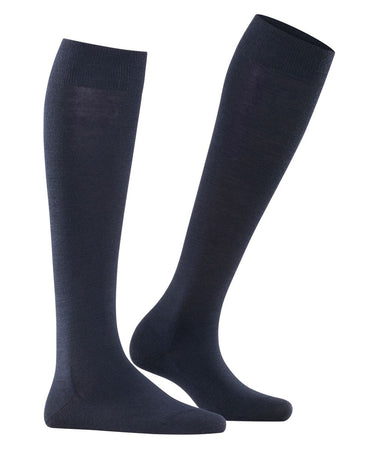 Falke Damen Kniestrümpfe Softmerino