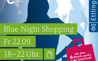 🌙✨ Blue Night Shopping in Ettlingen! ✨🌙