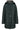 Jacke Down Free mit Kapuze und Webpelz