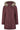 Jacke Down Free mit Kapuze und Webpelz