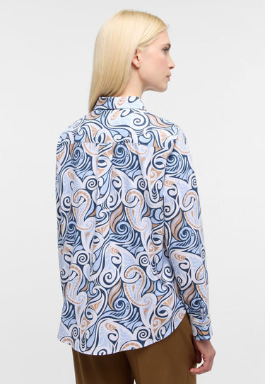 Bluse Flanell Langarm