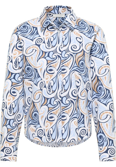 Bluse Flanell Langarm
