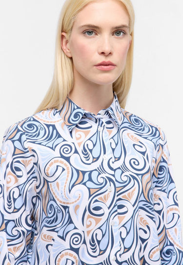 Bluse Flanell Langarm