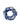 Loop-Schal mit Muster