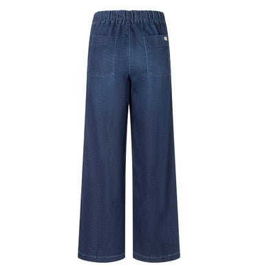 MAC JEANS - WIDE EASY, authentic Sweat Denim