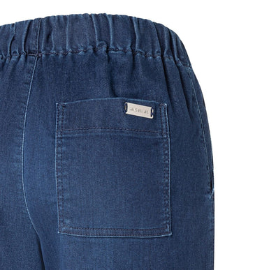 MAC JEANS - WIDE EASY, authentic Sweat Denim