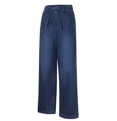 MAC JEANS - WIDE EASY, authentic Sweat Denim