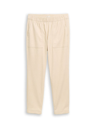 Loose Slim Cordhose