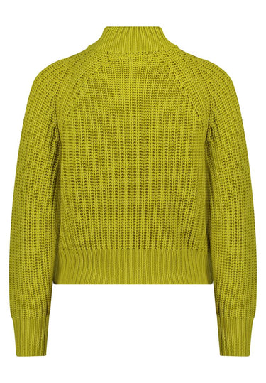Grobstrick-Pullover