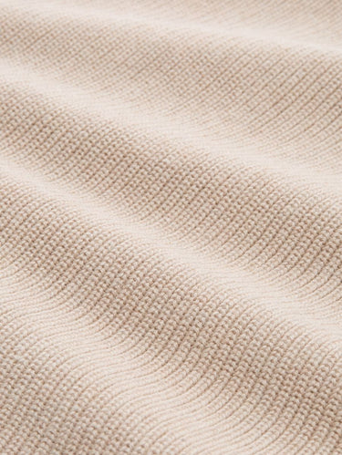 Strickpullover mit V-Ausschnitt