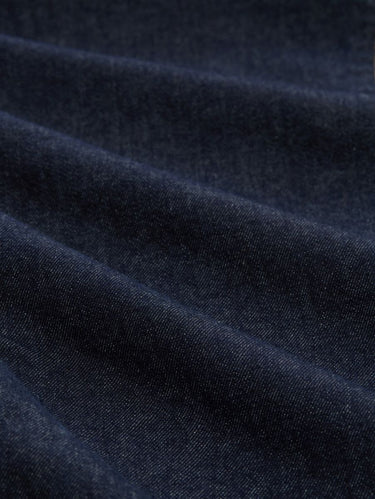 Slim Chino Hose im Jeans-Look