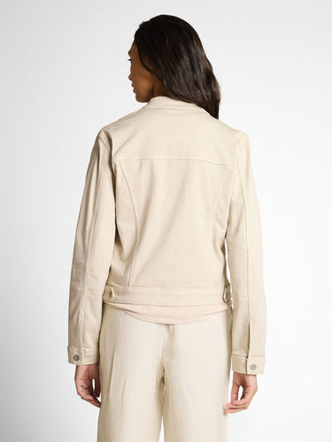 Jeansjacke mit Eingriffstaschen