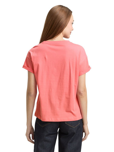 T-Shirt mit Stickerei