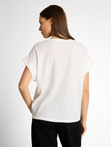 Crinkle T-Shirt