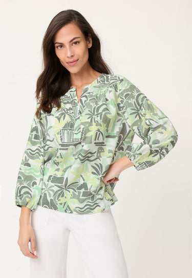 Blouse Woven Long Sleeves