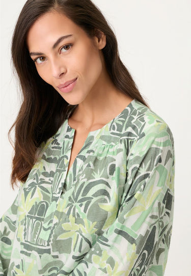 Blouse Woven Long Sleeves