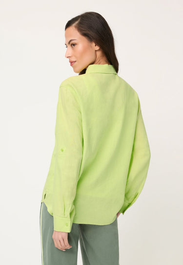 Blouse Woven Long Sleeves