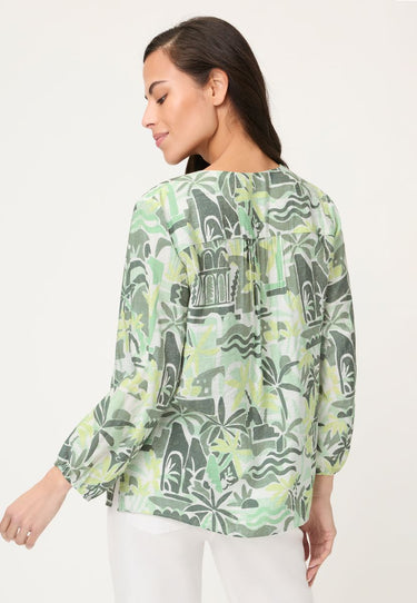 Blouse Woven Long Sleeves