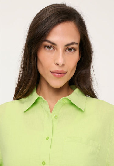 Blouse Woven Long Sleeves