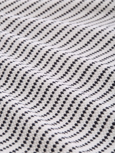 Jacquard T-Shirt aus Baumwolle