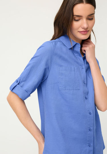Blouse Woven Long Sleeves