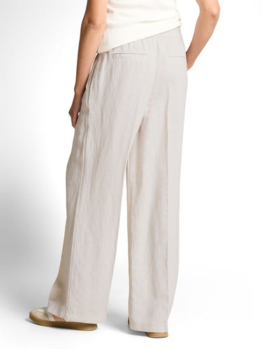 Loose Fit Hose mit Leinenanteil