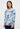 Bluse Leinwandgewebe 3/4-Arm